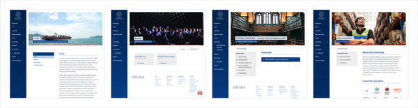 Old site screenshots